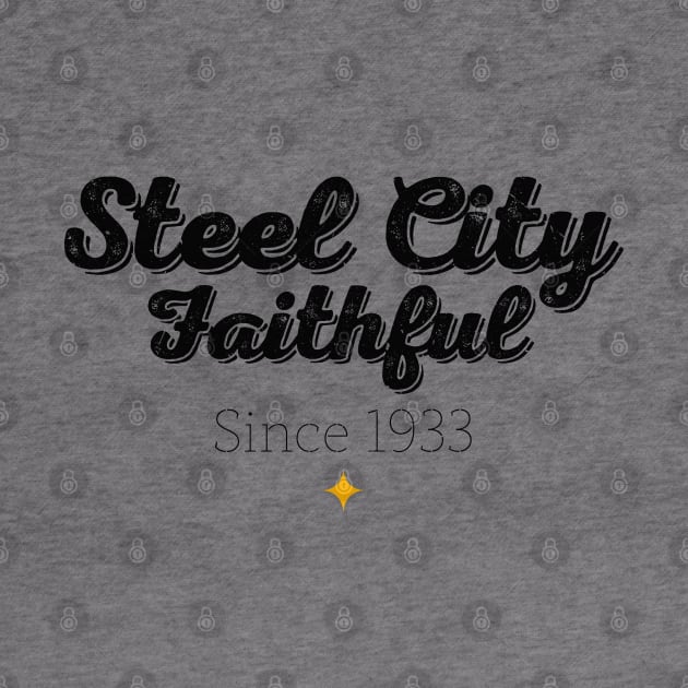 Steel City Faithful by Pictopun